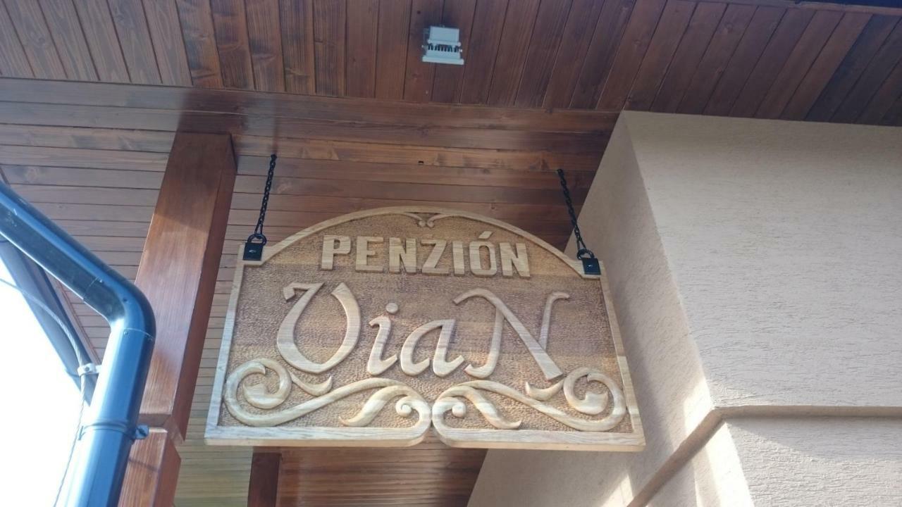 Penzion Vian Krasnohorska Dlha Luka Exterior foto